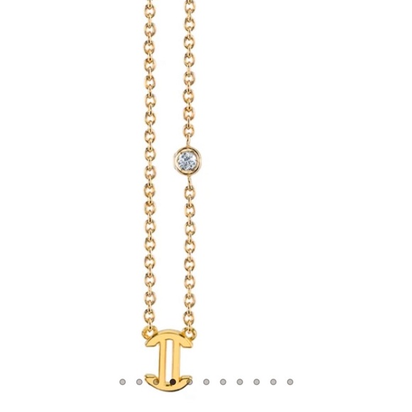 New Gemini zodiac necklace - Picture 1 of 7
